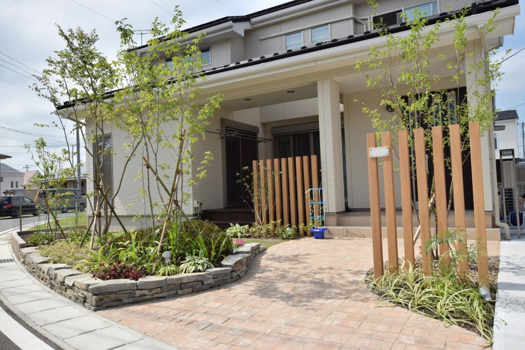 石積みとインターロッキング