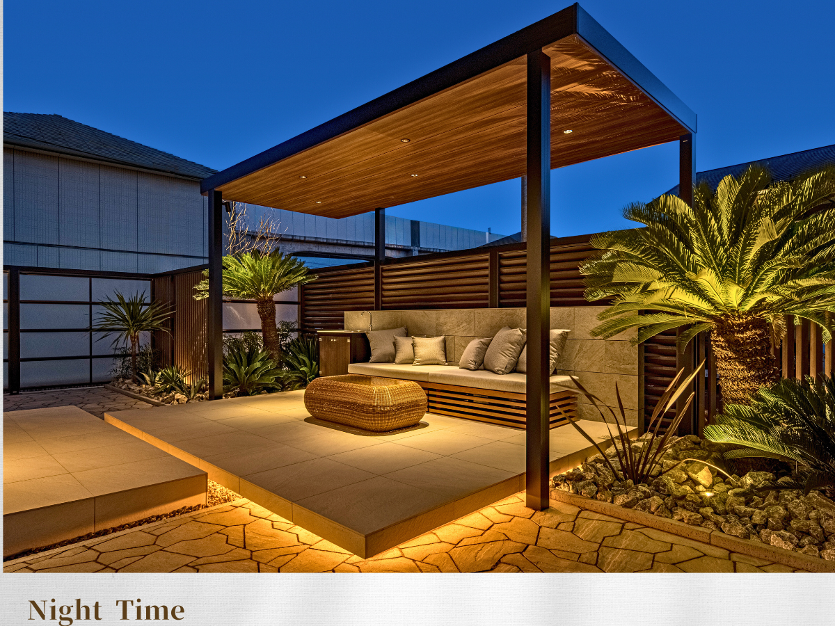 アウトドアリビング