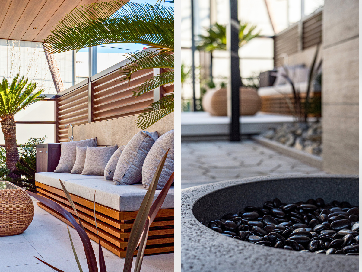 アウトドアリビング