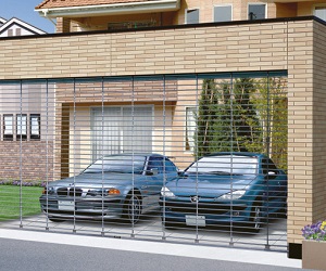 車庫まわり