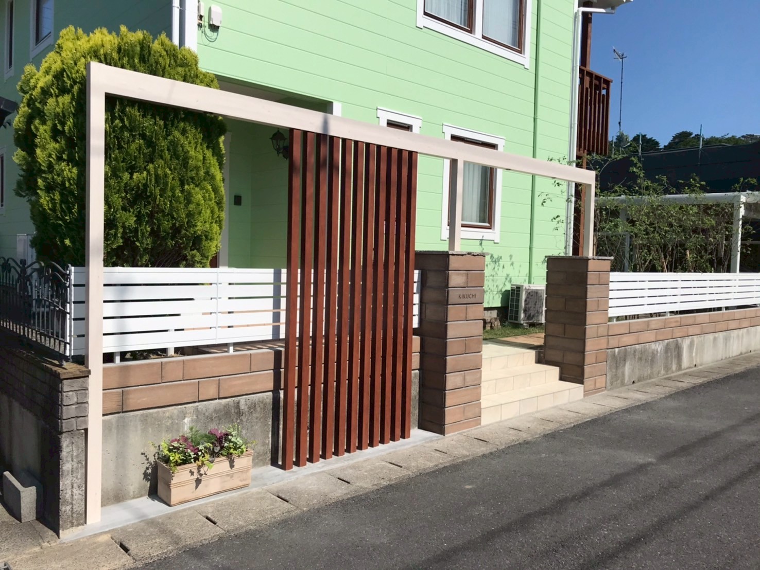 宮城県東松島市　外構リフォームで暮らしを快適に