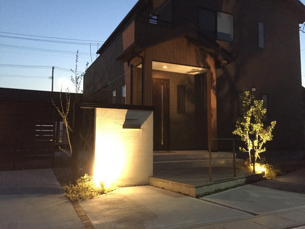 エクステリア照明