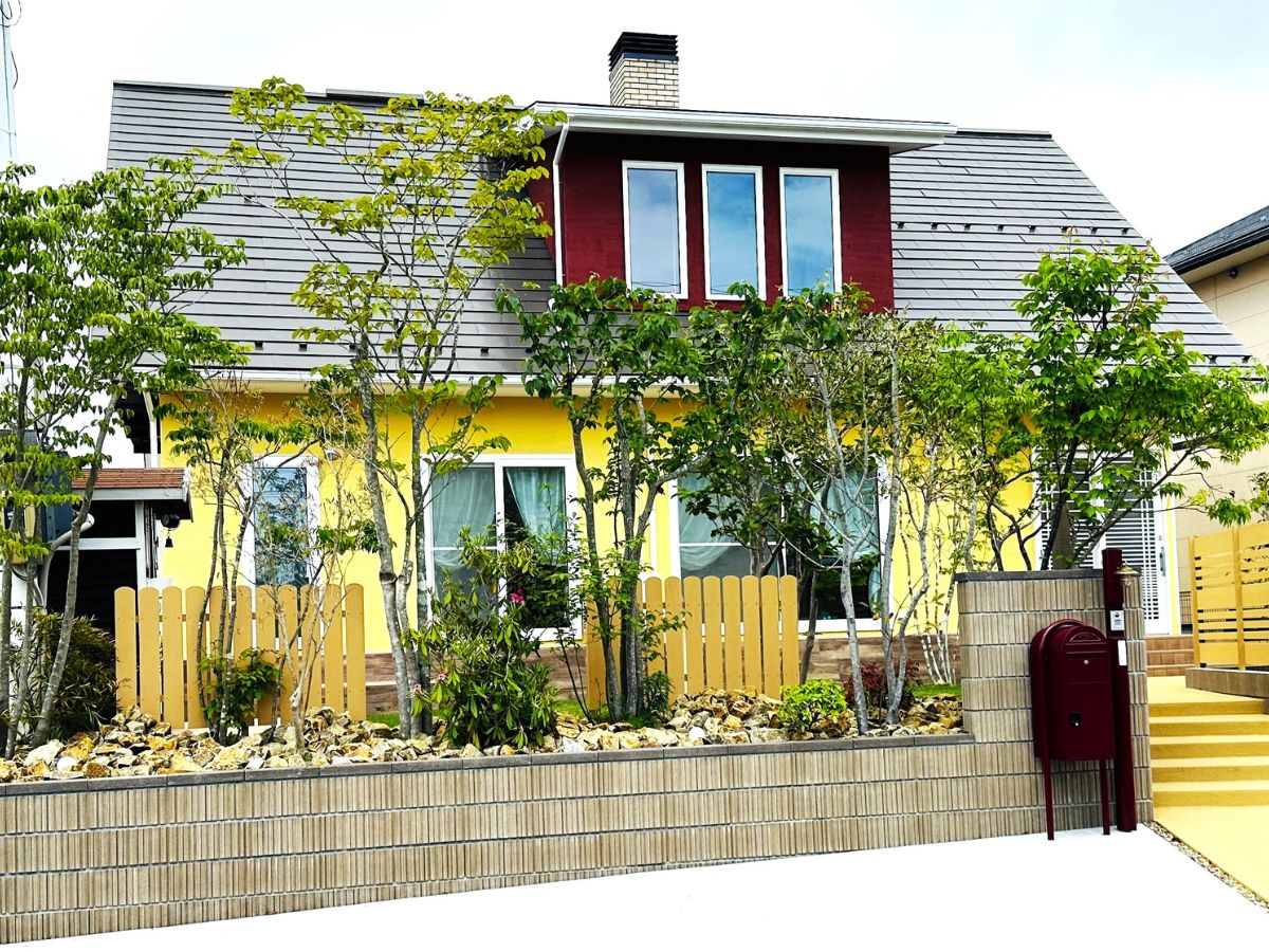 【施工事例】中古住宅を購入→外構リフォームで叶える、快適で美しい暮らし
