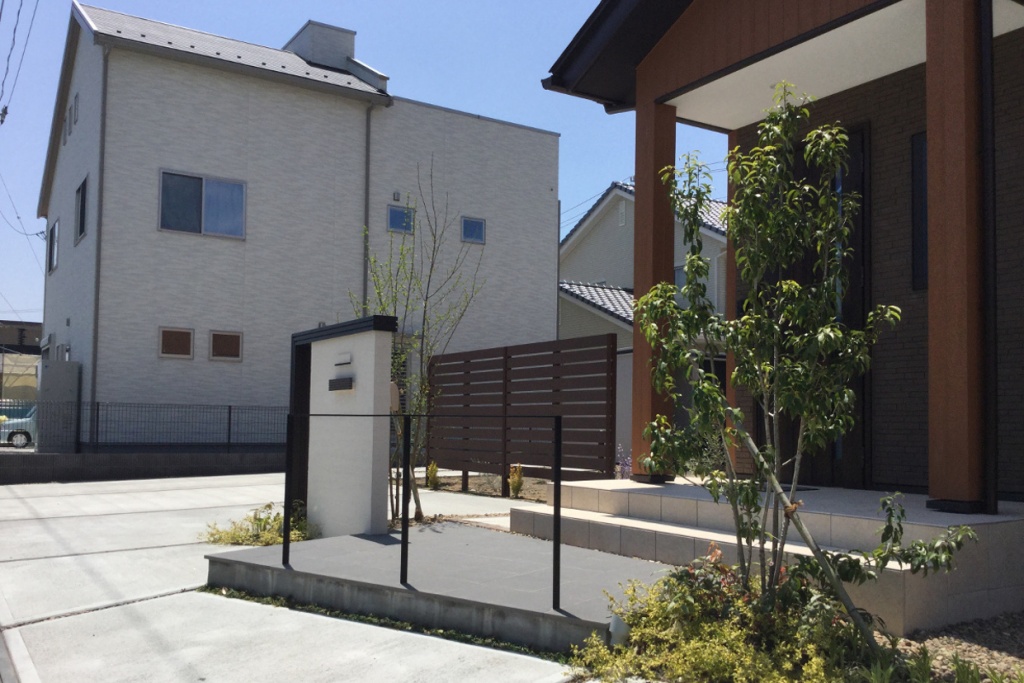 フラットレール手すり