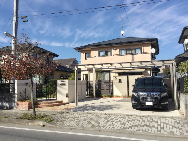 外構リフォーム工事後