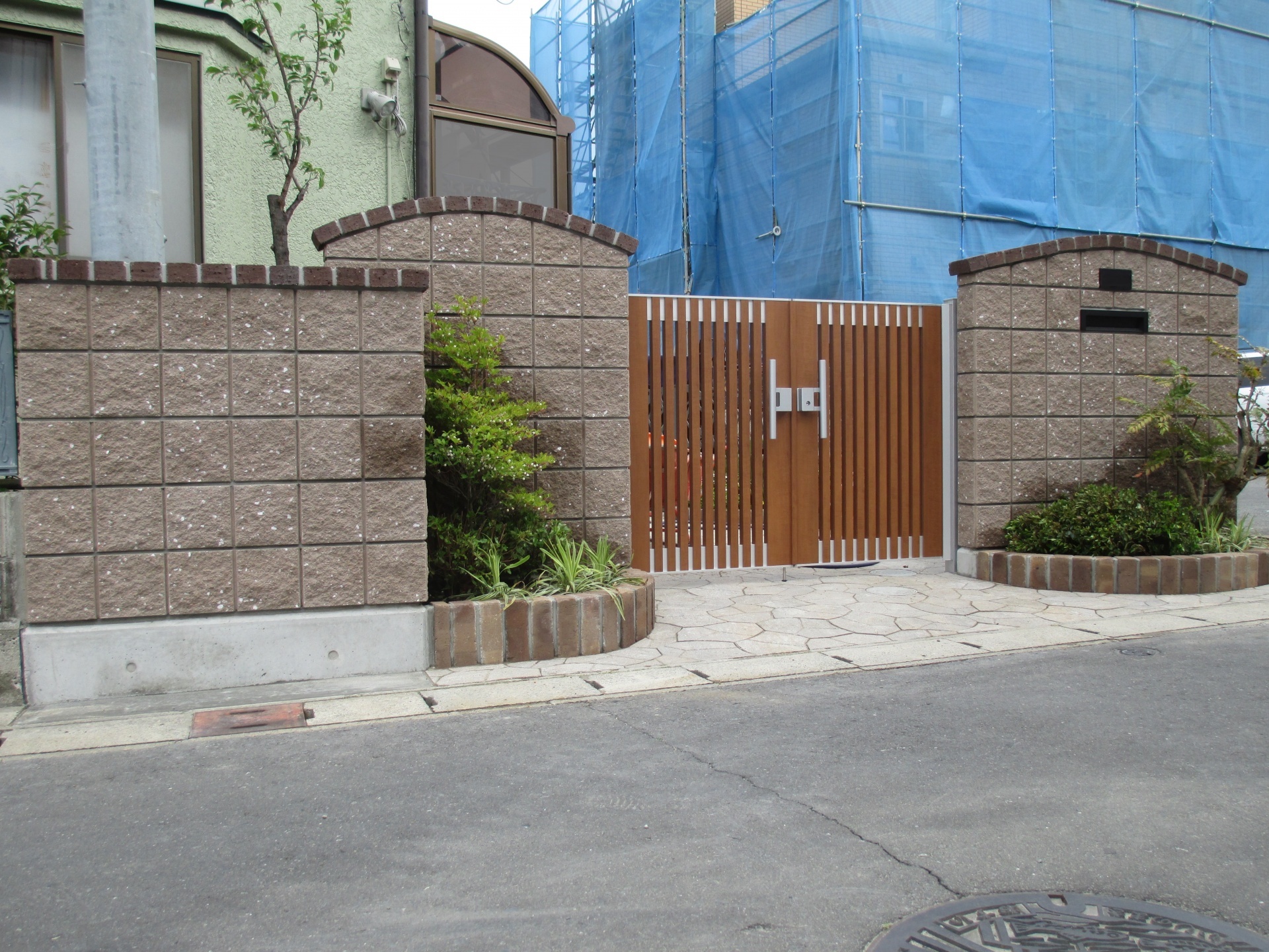 門廻り②