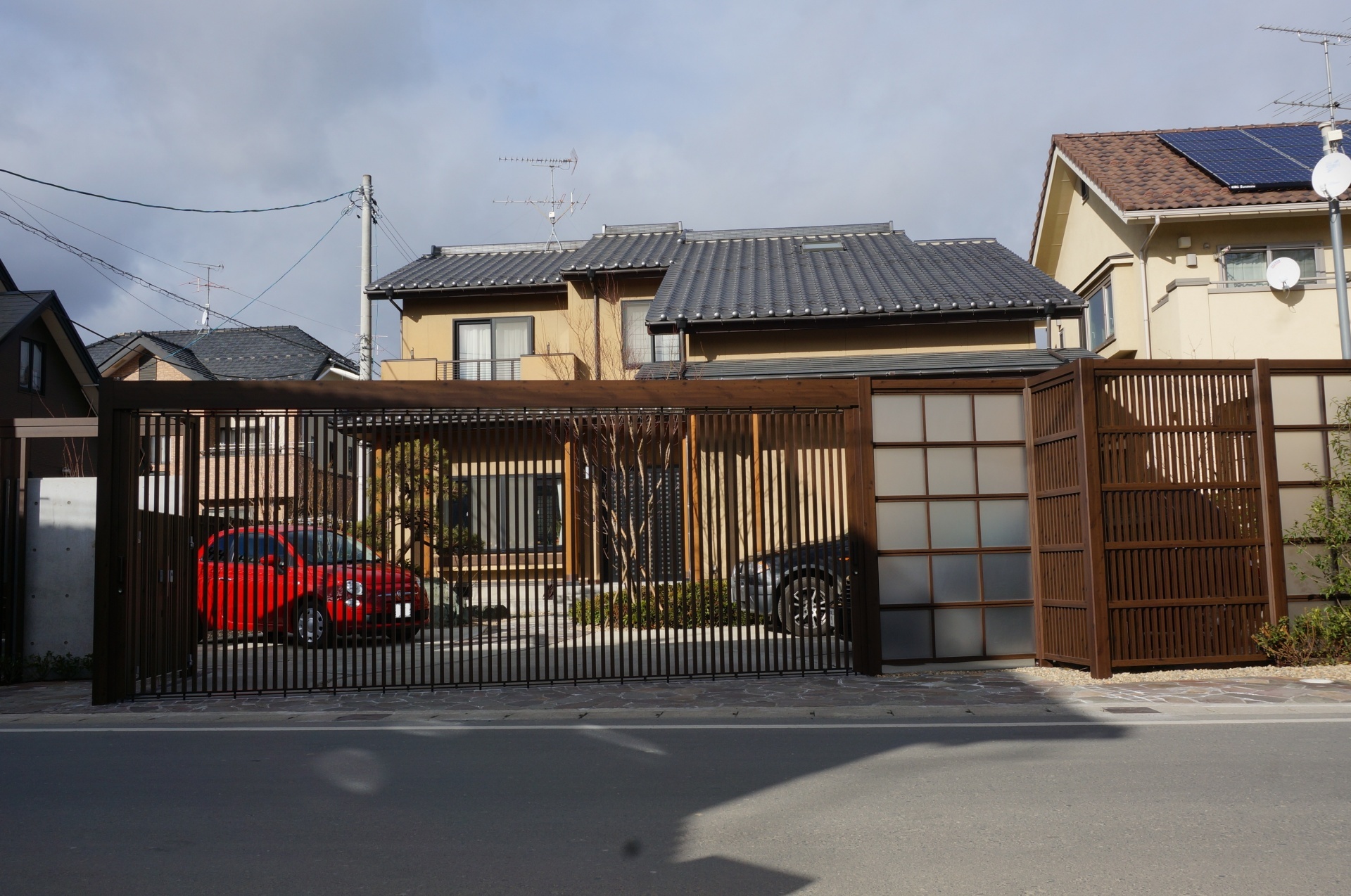 石巻市　ゲート