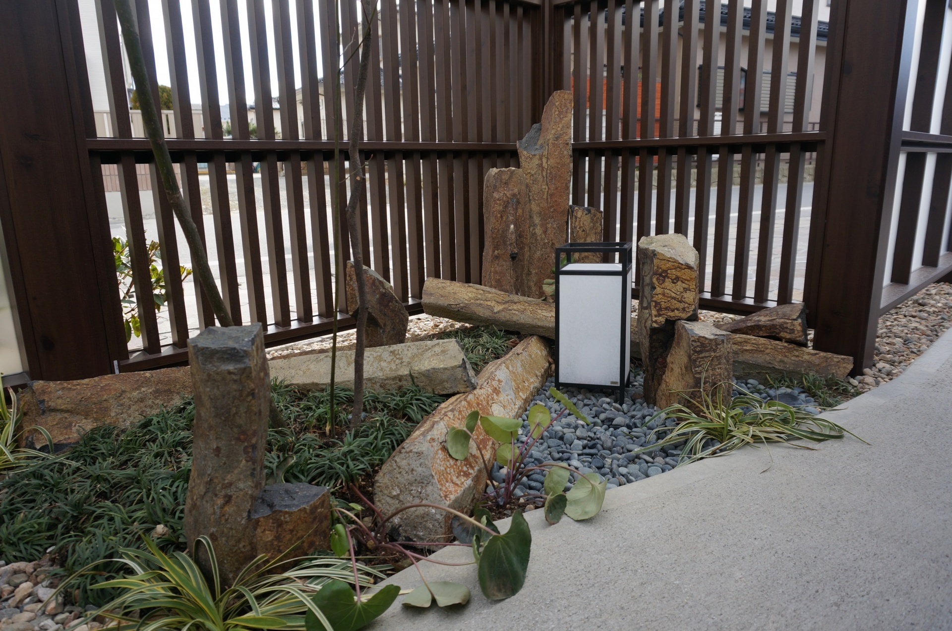 石巻市　坪庭