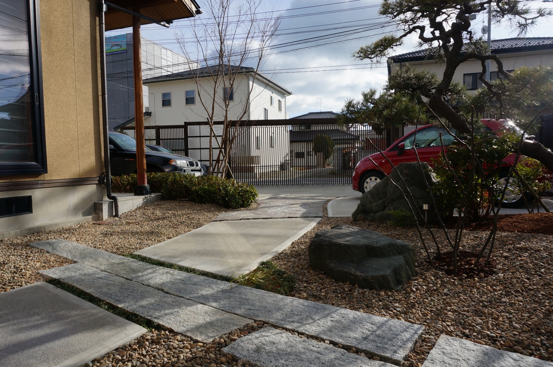 石巻市　庭