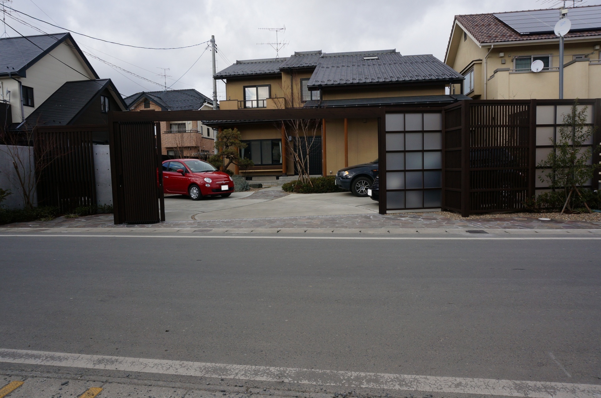 石巻市　シャッター