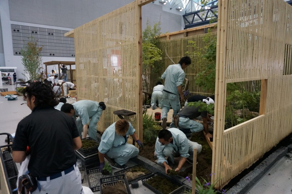 希望の芽2014in夢メッセ　閉幕