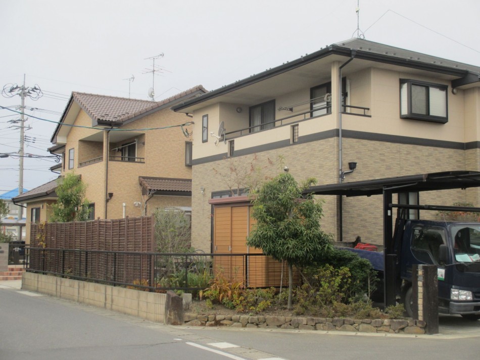 ガーデンリフォーム工事　施工中です　宮城県東松島市