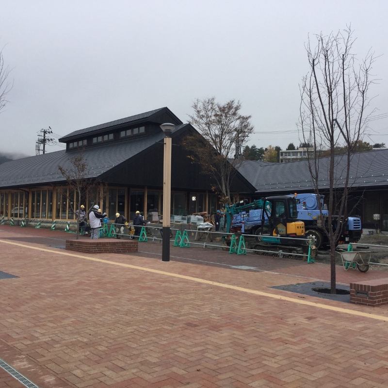 女川駅前より
