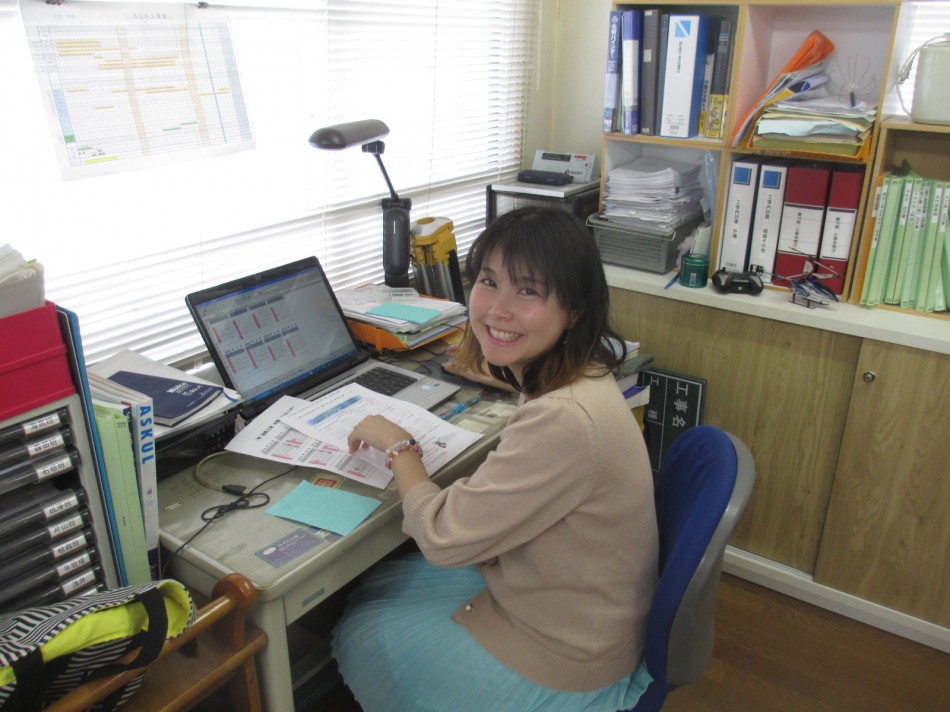 石垣さんが戻ってきました。