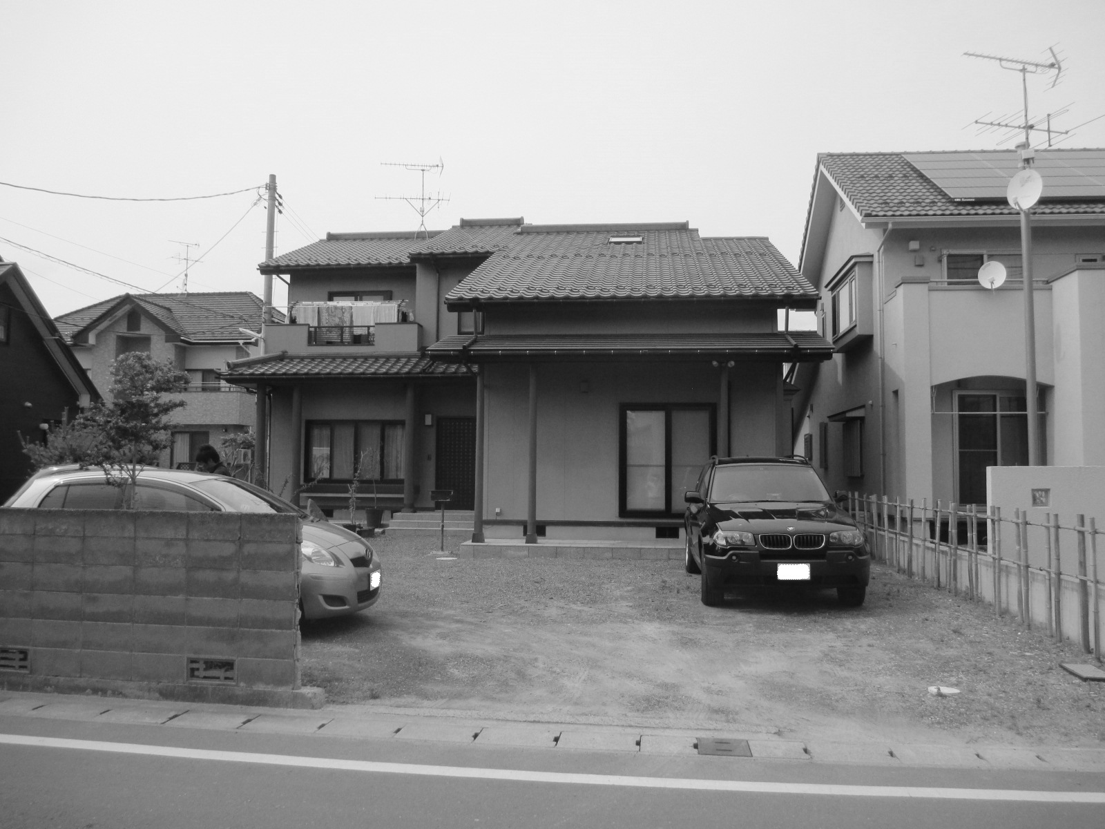 現況