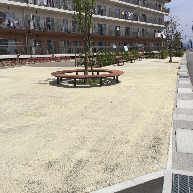 災害公営住宅公園