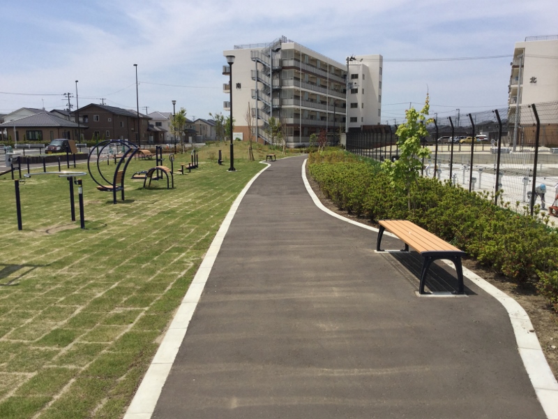 東松島市あおい2丁目公園