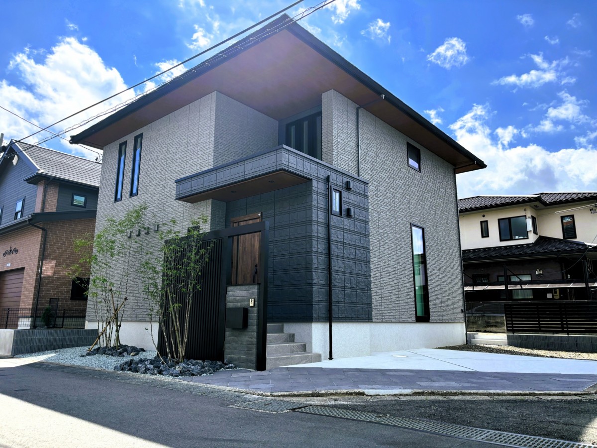 仙台市太白区　新築外構　