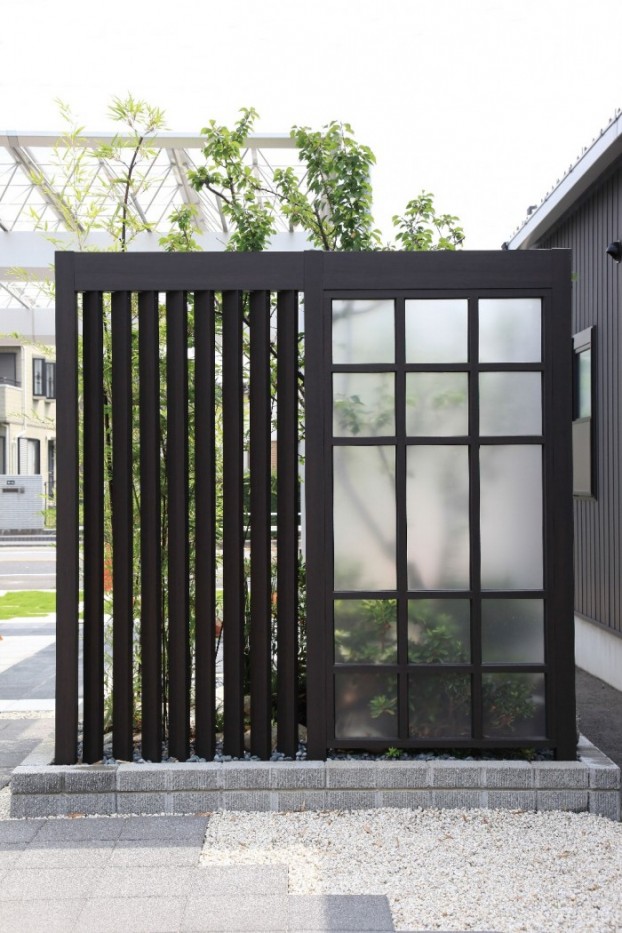 京町家シリーズ格子　（タカショー）