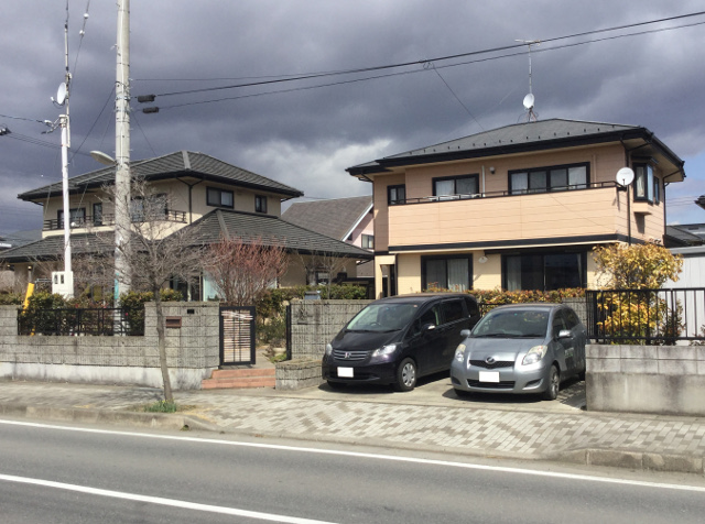外構リフォーム工事前