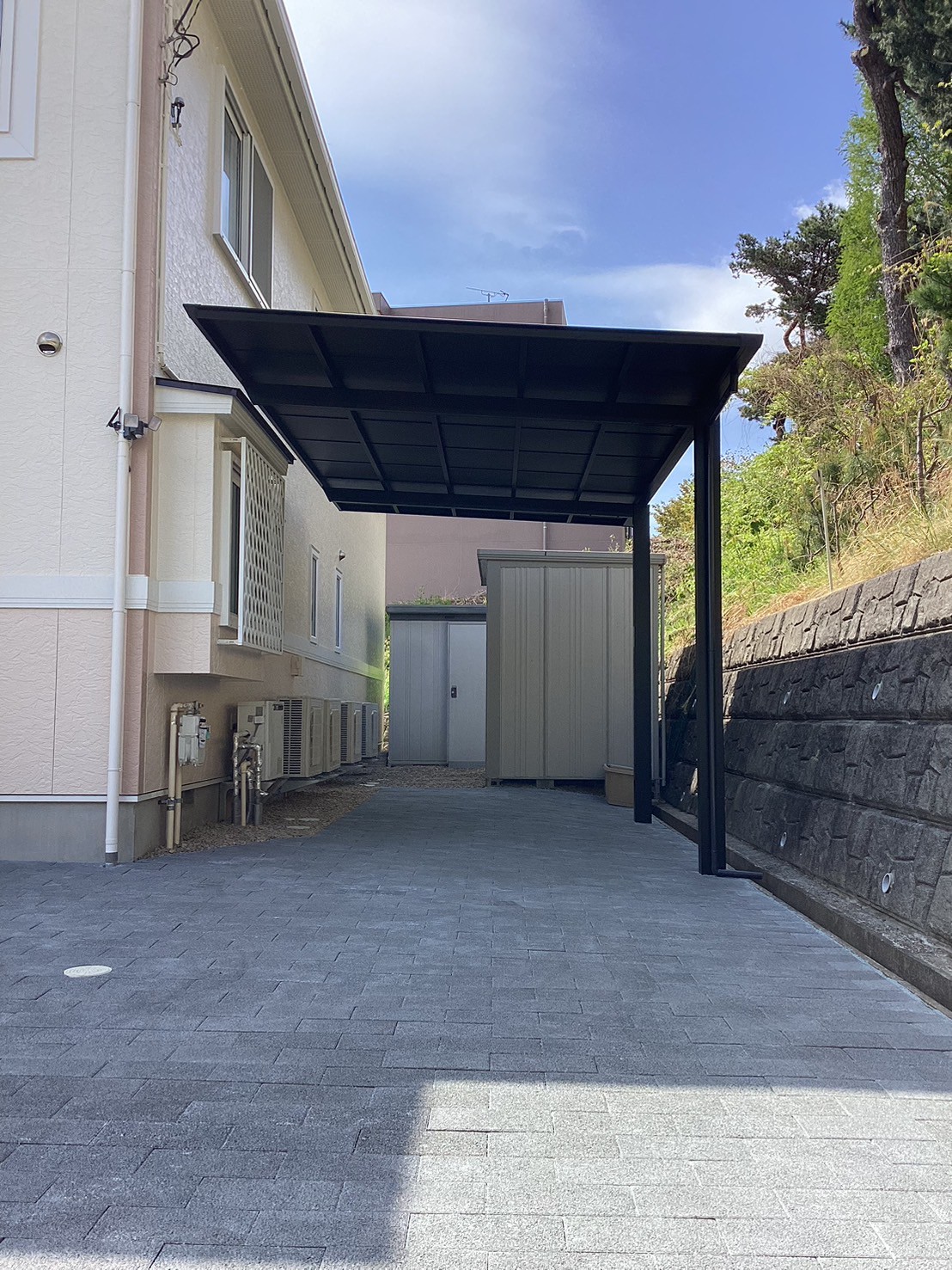 モトインター 宮城外構