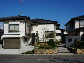 こだわりのデザインで生まれ変わった庭