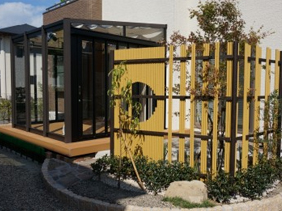 くつろぎ空間に生まれ変わった庭