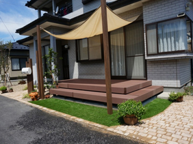 ガーデンリフォーム　『cafe　style　garden』