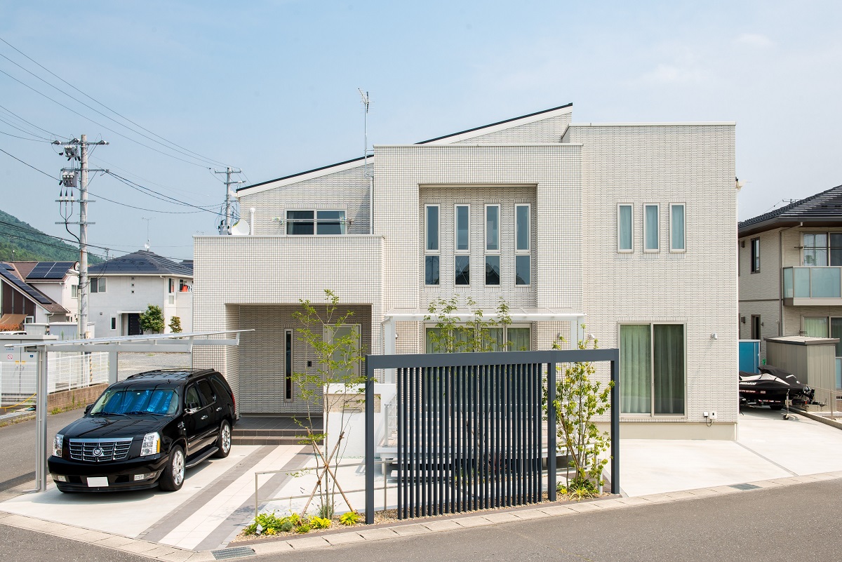 新築外構　トータルデザイン