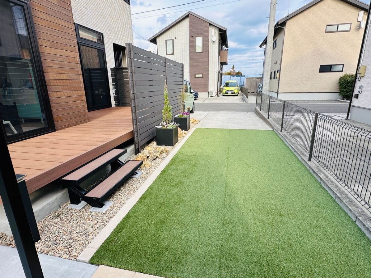 宮城県富谷町　お庭のリフォーム