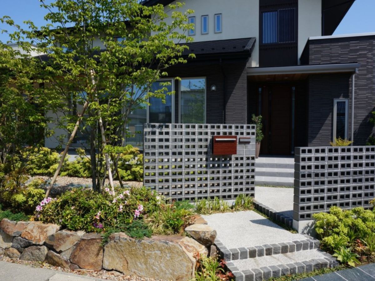 外構　Japanese modern style